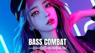 BASS COMBAT 💥 Get in the Zone | High-Energy K-POP Mix