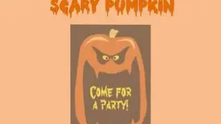 Halloween Party Invitations--Cute custom party invitations easy with templates