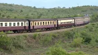 Tanzania Railway(3) タンザニア 中央鉄道 長距離列車(1)