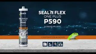 Bostik P590 SEAL‘N’FLEX ONE PLUS with Flex-IQ®