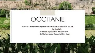WFD 10101 French Video Assignment | Presentation about Occitanie