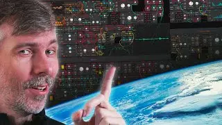 The Secret to Infinite Space Ambient in Bitwig