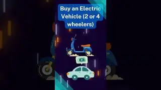 Deduction u/s Section 80EEB. Incentive on purchase of electric vehicle. #electricscooter #incometax