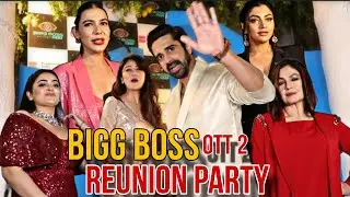 Bigg Boss OTT 2 Reunion Party | Complete Video Avinash, Falaq, Anaksha, Palak, Pooja Bhatt, Bebika