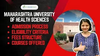 Maharashtra University of Health Sciences (MHUS) Review: Fees | Courses | Admission! #college #mhus