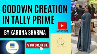 GODOWN CREATION IN TALLY  | MULTIPLE LOCATION IN TALLY PRIME | STOCK STATUS | INVENTORY MANAGEMENT