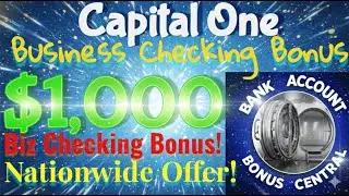 Бонус на текущий счёт компании Capital One в размере 1000 долларов США &mdash; общенациональное предлож...