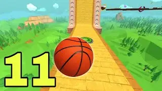 Basketball ball-Going Balls, SpeedRun, Going Balls Portal Run Gameplay