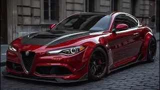 2026 Alfa Romeo Giulia &ndash; The Italian Beast Redefining Sports Sedans!