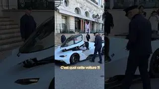 La voiture parfaite pour aller boire un verre &agrave; l&rsquo;H&ocirc;tel de Paris &agrave; Monaco ? 🇲🇨 #supercars