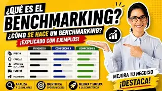 ¿Qué es el benchmarking? ¿Cómo se hace un benchmarking? Explicado con algunos ejemplos.