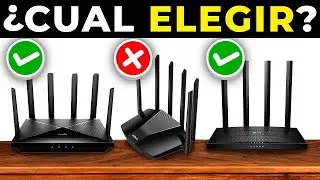 😮 Los 5 MEJORES ROUTERS ROMPEMUROS 2025 | Mejores ROUTERS Para Casa
