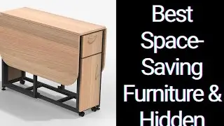 Best Space Saving Furniture & Hidden Storage Ideas&ndash; Viral Compilation for Space Saving Lovers!