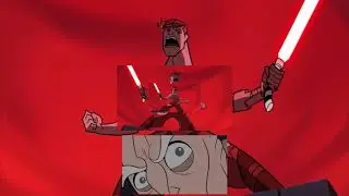 anakin is red