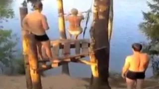 Rope Swing FAIL mma videos mma videos