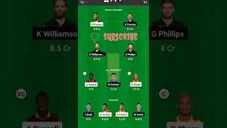 WI 🆚 NZ Dreem 11team #dreem11 #anuragdwivedi #ipl2024 #predictions #worldcup #fantasy