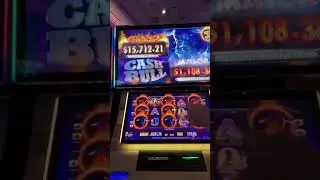 Cash Bull! Less Lines Bonus Big Win!