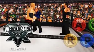FULL MATCH: The Undertaker vs. Kane: WrestleMania XX (Wrestling Empire)
