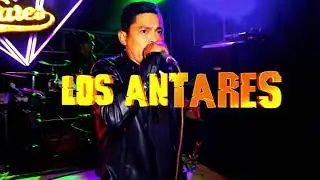 Mix 2 Cumbias Cristianas - Los Antares en Vivo 2024