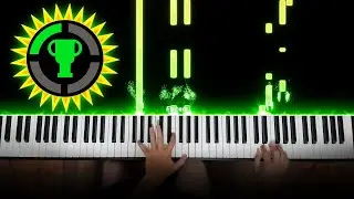 The Game Theory Theme (Sad Piano Version)