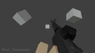 M4A1 Reload Animation