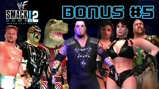 Live Stream: WWF Smackdown! 2: Bonus #5 (Standard CAWS) Part 2