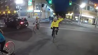 Glow Ride @ LUMEN in Uptown Waterloo (2018 September)