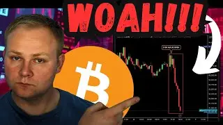 INSANE Bitcoin Manipulation Happening...Don't FALL FOR IT!