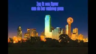Johnny Lion - Alleen In Dallas (with lyrics on screen)