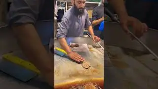 Viral Tiny Chappali Kabab #streetfood #food #chapplikabab #chappal #kabab #foodshorts #viralshorts