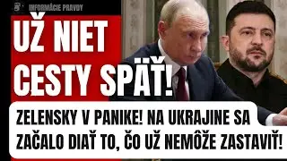 Už niet cesty sp&auml;ť! Na Ukrajine sa začali udalosti, ktor&eacute; Zelensky nečakal #politika #fico #smersd 