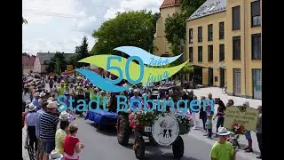 Trailer zum 50. Stadtjubli&auml;um der Gemeinde Bobingen