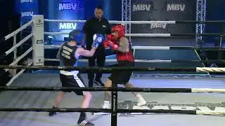 MBV - Masters Boxing Victoria Presents - ADAM TREVERROW V JOEL EASTWOOD