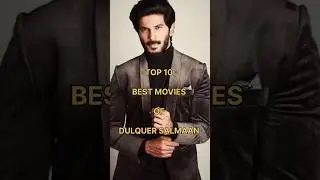 TOP 10 BEST MOVIES OF DULQUER SALMAAN #dulquersalmaan #shortsfeed #shorts #top10movies