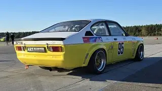 200. PSV/AvD Rennslalom Goldener Bär von Berlin Groß Dölln Opel Kadett C Onboard - Robert Stangl