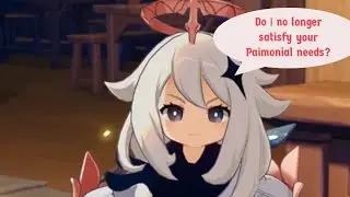 Does Paimon no longer satisfy MC's Paimonial needs? (Alchemist scene)