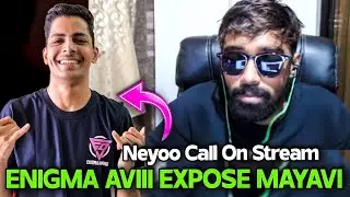 NEYO EXPOSED MAYAVI - CALL ENIGMA AVII & NILSTAR FOR PROOF 😱 THUG ON SOUL GODL CONTROVERSY 😳