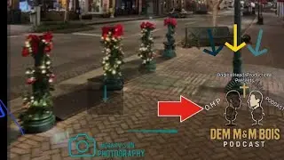 2025 Toccoa Ga, Christmas Parade (behind the scenes 
