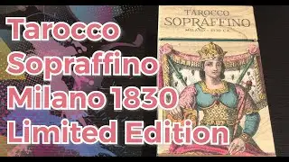Tarocco Sopraffino : Milano 1830 - Limited Edition by Carlo Della Rocca