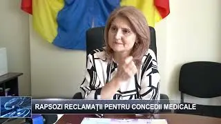Rapsozi reclamați pentru concedii medicale 4 iunie 2025 TELE`M Botoșani