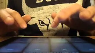 Психея - Бесконечный Стук Шагов iPad Finger Drum Cover