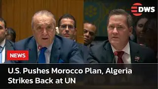 U.S. and Algeria Locked in Diplomatic Battle at the UN | DWS News | AC1F