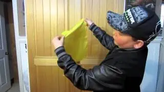 Dancing hanky revealed