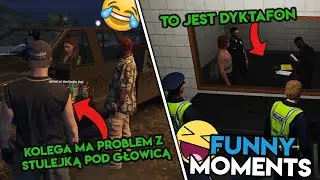 KOLEGA MA PROBLEM Z STULEJKĄ POD GŁOWICĄ | TO JEST DYKTAFON |😂 GTARP 😂| Funny Moments#278🔥