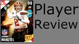 Золотой билет Джонни Мэнзела | Обзор игрока | Игровой процесс Madden 16 Ultimate Team