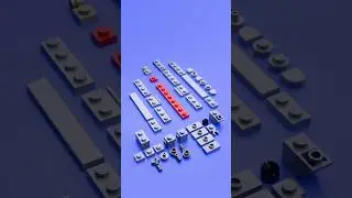 LEGO USS Fletcher &mdash; 38 Pieces | Timelapse Build