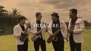TREASURE - Bruno mars - music cover instrumental saxophone - The Blowers