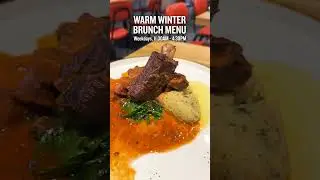 Warm up those chilly days with our Winter Brunch Special Menu! ❄️🥞🍴