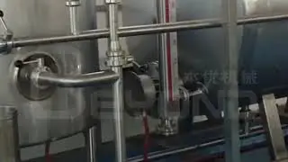 UHT Milk Production line Milk Processing Line Dairy Processing Plant