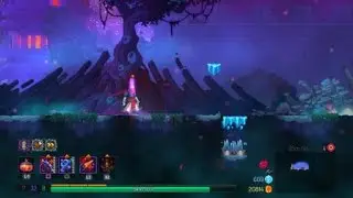 Dead Cells - Super DOT Build - Hokuto + Corrupted Power + Blade Dance vs HotK (4 boss cells)
